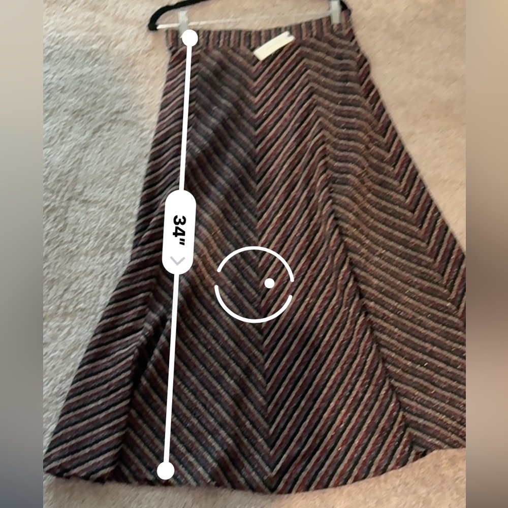 NWT Maeve by Anthropologie size Medium Sparkle skirt - Picture 11 of 11